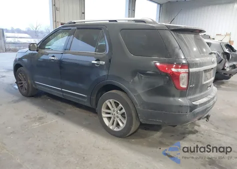 2015 Ford Explorer Xlt from USA, damaged, VIN 1FM5K8D81FGA43904
